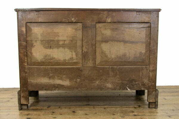 M-3647 Antique Oak Mule Chest Penderyn Antiques (7)