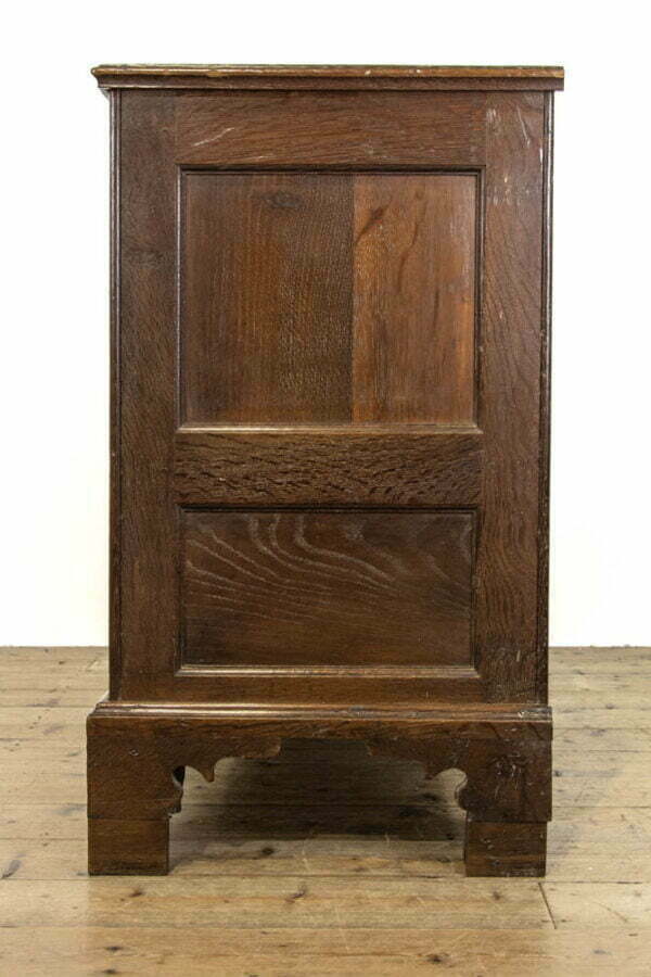 M-3647 Antique Oak Mule Chest Penderyn Antiques (8)