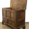 M-3647 Antique Oak Mule Chest Penderyn Antiques (9)