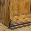 M-3651 Antique Oak and Pine Sideboard with Mirror Top Penderyn Antiques (11)