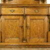 M-3651 Antique Oak and Pine Sideboard with Mirror Top Penderyn Antiques (3)