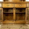 M-3651 Antique Oak and Pine Sideboard with Mirror Top Penderyn Antiques (5)