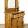 M-3651 Antique Oak and Pine Sideboard with Mirror Top Penderyn Antiques (8)