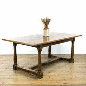 Large Antique Oak Refectory Table