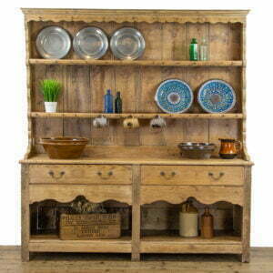 Georgian Antique Pine Welsh Dresser