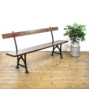 Antique Railway Station Bench