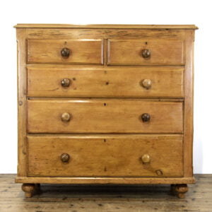 Large Antique Pine Chest of Drawers
