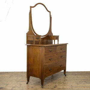 Antique Edwardian Mahogany Dressing Table