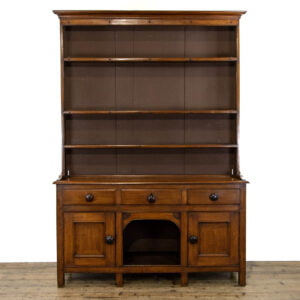 Antique 19th Century Welsh Oak Dresser