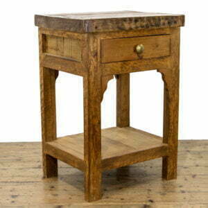 Rustic Wooden Kitchen Island