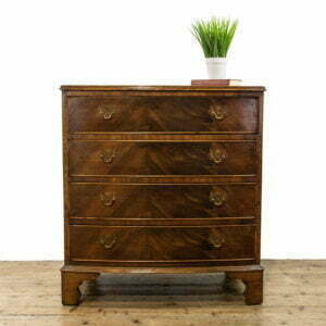 Reproduction Bow Front Chest of Drawers