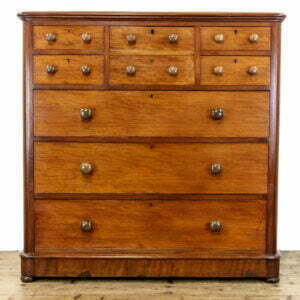Large Victorian Mahogany Chest of Drawers