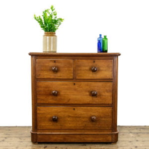Small Victorian Mahogany Chest of Drawers
