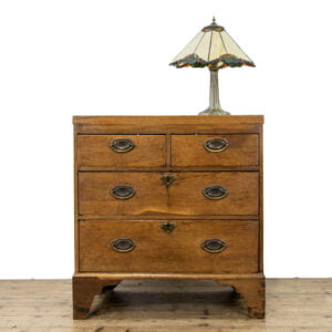 Early Georgian Oak Chest of Drawers