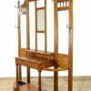 M-3716 Large Antique Pitch Pine Hall Stand Penderyn Antiques (13)