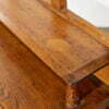 M-3716 Large Antique Pitch Pine Hall Stand Penderyn Antiques (14)
