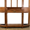 M-3716 Large Antique Pitch Pine Hall Stand Penderyn Antiques (3)