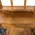M-3716 Large Antique Pitch Pine Hall Stand Penderyn Antiques (7)