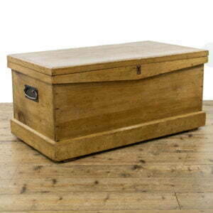 Antique Pine Carpenter’s Tool Chest or Trunk
