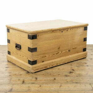 Rustic Antique Pine Trunk or Chest