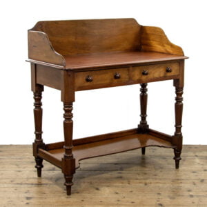 Antique Victorian Mahogany Washstand