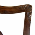 M-3741 Antique Mahogany Carver Armchair Penderyn Antiques (8)