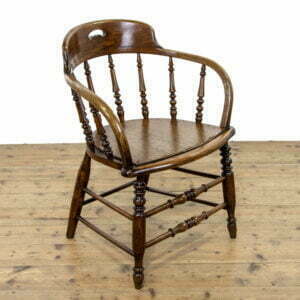 Antique Oak Desk Chair