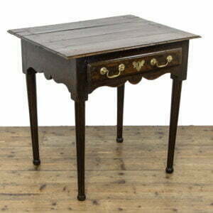 M-3748 Antique Georgian Oak Side Table Penderyn Antiques (1)