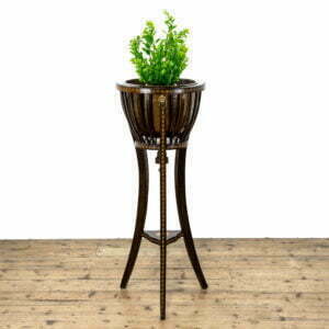 Vintage Inlaid Mahogany Jardiniere Stand