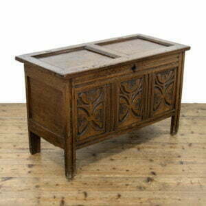 18th Century Antique Oak Coffer