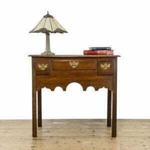 Antique Oak Lowboy Table
