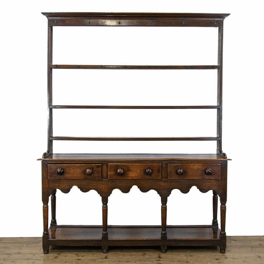 Early 19th Century Antique Welsh Oak Dresser