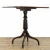 M-3787 19th Century Antique Mahogany Side Table (2)
