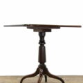M-3787 19th Century Antique Mahogany Side Table (2)