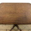 M-3787 19th Century Antique Mahogany Side Table (4)