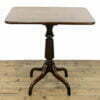M-3787 19th Century Antique Mahogany Side Table (5)