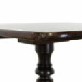 M-3787 19th Century Antique Mahogany Side Table (6)