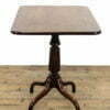 M-3787 19th Century Antique Mahogany Side Table (7)