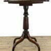 M-3787 19th Century Antique Mahogany Side Table (8)
