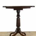 M-3787 19th Century Antique Mahogany Side Table (8)