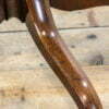 M-3787 19th Century Antique Mahogany Side Table (9)