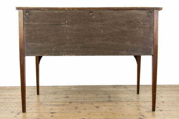 M-3789 Antique Sheraton Revival Side Table with Four Drawers Penderyn Antiques (10)