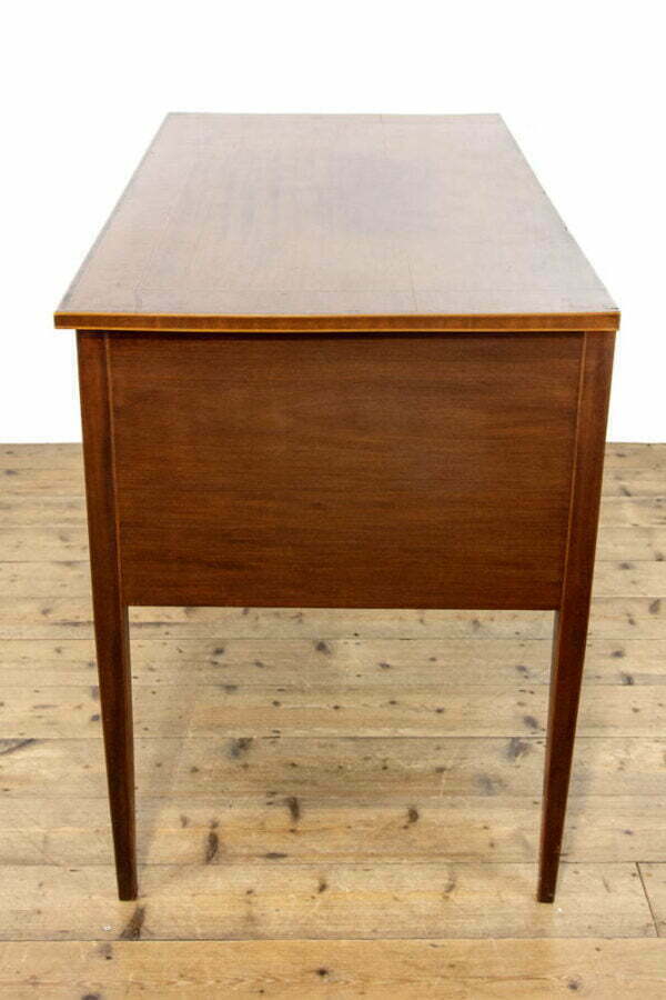 M-3789 Antique Sheraton Revival Side Table with Four Drawers Penderyn Antiques (11)