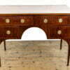 M-3789 Antique Sheraton Revival Side Table with Four Drawers Penderyn Antiques (3)
