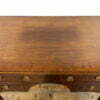 M-3789 Antique Sheraton Revival Side Table with Four Drawers Penderyn Antiques (5)