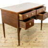 M-3789 Antique Sheraton Revival Side Table with Four Drawers Penderyn Antiques (7)