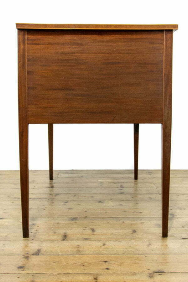 M-3789 Antique Sheraton Revival Side Table with Four Drawers Penderyn Antiques (8)