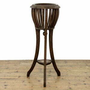 Antique Carved Hardwood Jardiniere Stand