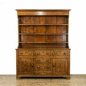 George III Antique Oak Dresser