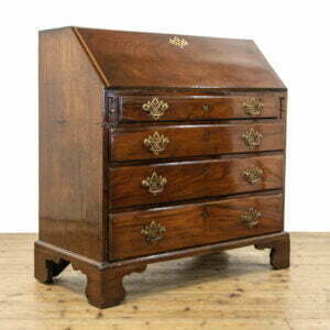 Georgian Mahogany Bureau